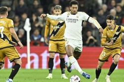 Lãng phí cơ hội, Real Madrid hòa Vallecano, lỡ cơ hội quay lại đầu bảng