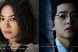 BXH phim Hàn hay nhất 2023: Song Hye Kyo vượt Song Joong Ki
