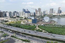 Cung thiếu nhi hơn 1 nghìn tỉ đồng ở Hà Nội sau 2 năm thi công ra sao?