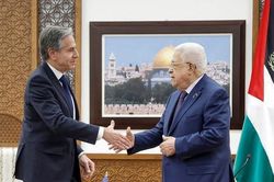 Ngoại trưởng Mỹ gặp Tổng thống Chính quyền Palestine