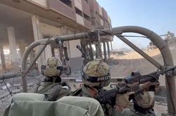 Quân đội Israel tuyên bố chia Dải Gaza làm hai