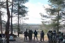 Nga công bố hình ảnh các tay súng Wagner gia nhập lực lượng Moscow ở Donbass