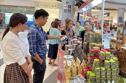 Quảng bá thương hiệu các sản phẩm OCOP