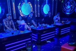 9 nam, 4 nữ 'phê' ma túy trong phòng karaoke