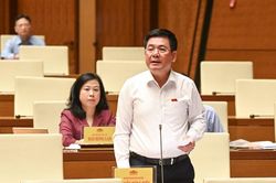 Bộ trưởng Bộ Công Thương trả lời chất vấn về phát triển điện mặt trời mái nhà
