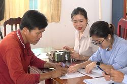 Giải ngân 3 tỷ đồng từ chương trình giảm nghèo