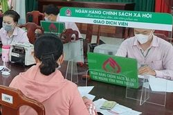 Điều chỉnh một số khoản vốn giải ngân qua Ngân hàng Chính sách xã hội