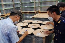 Cơ quan hải quan ngăn chặn gian lận hàng quá cảnh vi phạm sở hữu trí tuệ