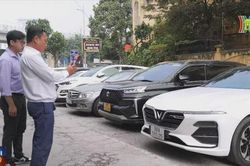 Thú vị mô hình bãi gửi xe thông minh