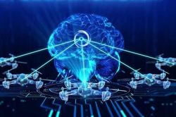 Trung Quốc thử nghiệm UAV tự làm việc nhóm như con người