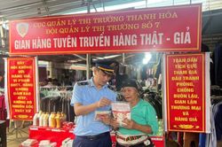 Thanh Hóa: Hướng dẫn bà con vùng sâu, vùng xa phân biệt hàng thật, hàng giả