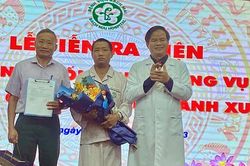 Người bệnh cuối cùng trong vụ cháy chung cư mini tại quận Thanh Xuân xuất viện