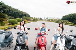 2 mẫu xe ga 50cc cao cấp của hãng Dibao 2024: XS1 Neo Pro và Creer 50cc Dibao