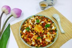 Mách bạn công thức làm đậu phụ sốt rau củ ngon lạ, thao tác cực đơn giản