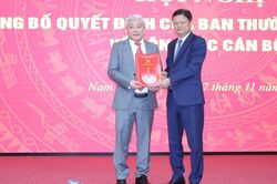 Ông Mai Trọng Thái được điều động làm Phó Bí thư Quận ủy Nam Từ Liêm