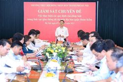 Nghiên cứu cơ chế xử lý với những công trình vướng về giải phóng mặt bằng