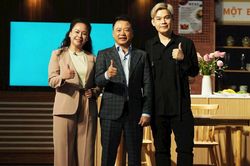 Hot TikToker Long Chun gọi vốn thành công ở Shark Tank Việt Nam nhờ món bún thang gia truyền