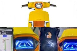 Xuất hiện hình ảnh Athena Goddess 150 - đối thủ của Vespa