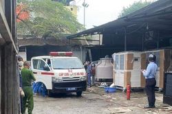Nhân chứng kể lại vụ nổ ở Hà Nội: 'Có người bị đứt lìa chân'