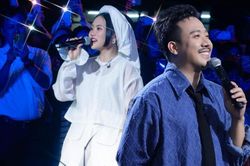 Phương Mỹ Chi trưng trổ giọng hò 'Bài ca đất phương Nam', dân mạng gọi tên Trấn Thành