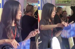 Nữ ca sĩ trẻ nổi tiếng một thời bị bắt gặp làm nhân viên giúp việc: Danh tính chẳng xa lạ!