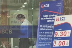 Đã có bao nhiêu phòng giao dịch của Ngân hàng SCB đóng cửa?