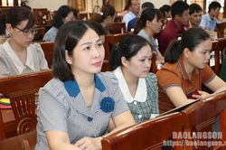 Mô hình công dân học tập góp phần xây dựng xã hội học tập