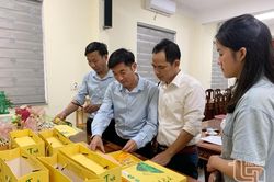 TP. Sông Công: 4 sản phẩm được đánh giá, phân hạng OCOP