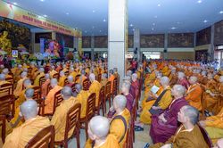 Phật giáo Nam tông tham dự Lễ kỷ niệm 100 năm ngày sinh Tổ sư Minh Đăng Quang