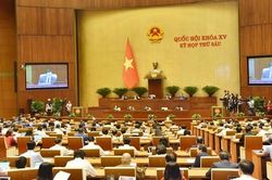 Một số hình ảnh tại Phiên chất vấn và trả lời chất vấn