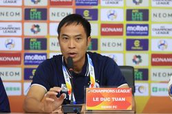 HLV Hà Nội FC: Dù bị loại khỏi Cúp C1 vẫn phải cống hiến tốt nhất