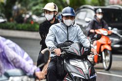 Bắc Bộ sắp đón đợt không khí lạnh mới, Trung Bộ mưa lớn diện rộng