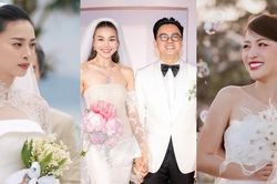 Loạt hoa cưới đắt giá của sao Việt: Bó hoa bồ công anh của cô dâu Puka có giá bao nhiêu?