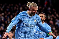 Haaland ghi bàn như máy ở Cúp C1, chẳng mấy chốc sẽ vượt Messi và Ronaldo