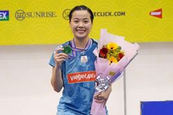 Nguyễn Thùy Linh thắng dễ ở trận mở màn giải cầu lông Hàn Quốc Masters