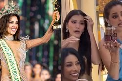Phản ứng trái chiều việc dàn hậu Miss Grand International 2023 livestream bán hàng hậu đăng quang