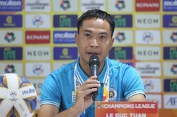 Huấn luyện viên Hà Nội FC khẳng định không buông xuôi tại AFC Champions League