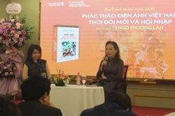 Ra mắt tập sách phê bình điện ảnh mới của Tiến sĩ Ngô Phương Lan