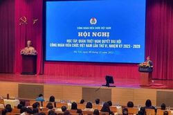 Công đoàn Viên chức Việt Nam tổ chức hội nghị Học tập, quán triệt Nghị quyết Đại hội CĐVCVN lần thứ VI