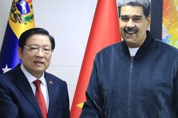Việt Nam - Venezuela: Thắt chặt hơn nữa quan hệ hợp tác về chính trị, kinh tế, văn hóa