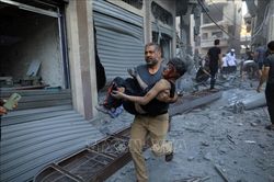 Xung đột Hamas – Israel: ICRC kêu gọi chấm dứt đau thương mà dân thường đang gánh chịu