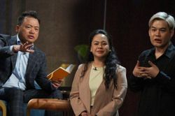 Long Chun lên Shark Tank gọi vốn để được chơi với người giàu