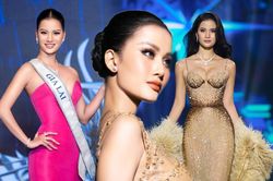 Mất suất Miss Universe - Miss Supranational, Hương Ly phải ngâm giấm thật sao?