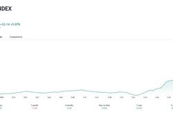 VN-Index có thể vẫn sẽ duy trì xu hướng tích cực nhưng sẽ có sự phân hóa trong ngắn hạn