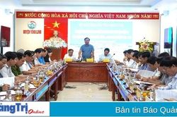 Chủ tịch UBND tỉnh Võ Văn Hưng: Huyện Vĩnh Linh quan tâm thu hút đầu tư lĩnh vực giày da, may mặc, chế biến sâu sản phẩm nông nghiệp, lâm nghiệp, thủy sản