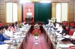 Tổ công tác 1169 UBND tỉnh làm việc với huyện Quỳnh Nhai