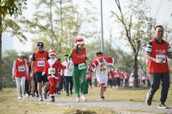 Giải chạy từ thiện Santa Run: Thắp sáng hy vọng cho những trẻ em khó khăn