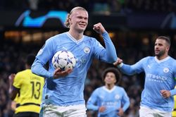 Haaland ghi 2 bàn, Man City thắng dễ Young Boys