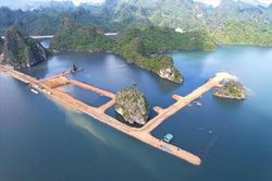 Phó Thủ tướng yêu cầu kiểm tra Dự án khu đô thị quây núi đá vịnh Hạ Long làm 'hòn non bộ'