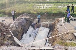 Đình chỉ thi công, làm rõ trách nhiệm việc thi công cao tốc Diễn Châu- Bãi Vọt làm 2 người tử vong